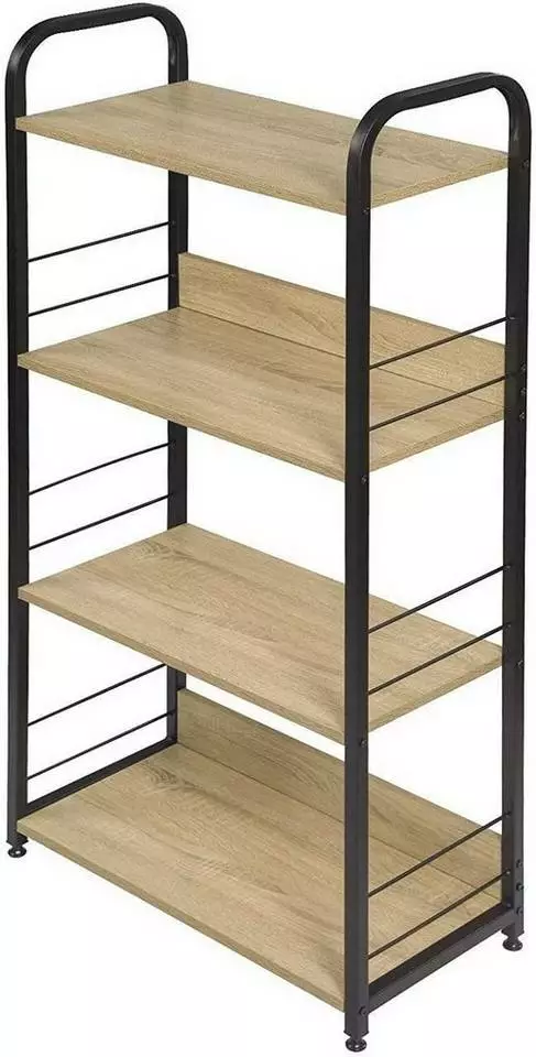 EUGAD Küchenregal, Standregal Metallregal mit 4 Ablagen, Breite 30 cm 5 EUGAD Küchenregal, Standregal Metallregal mit 4 Ablagen, Breite 30 cm – Bild 5