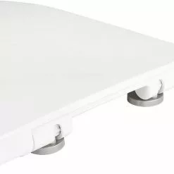 EUGAD WC-Sitz, Toilettendeckel mit Absenkautomatik D Form Weiß 11 EUGAD WC-Sitz, Toilettendeckel mit Absenkautomatik D Form Weiß -Eugad Möbel Einkaufen 7c336e39 8892 5f25 afd3 0a22ca6434e6