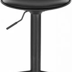 EUGAD Barhocker, mit Rückenlehne, Barstühle Höhenverstellbar und 360° Drehbar, Zeitgenössisch für Esszimmer, Bar Schwarz Grau -Eugad Möbel Einkaufen 7d7e4ff9 7ded 55a8 98da c0f130553810