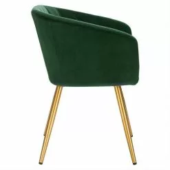 EUGAD Esszimmerstuhl (4 Stück), 4er-Set Esszimmerstuhl Polsterstuhl aus Samt Dunkelgrün Dunkelgrau, Dunkelgr&uuml;n, Rosa, Schwarz -Eugad Möbel Einkaufen 7df46c98 c4af 40e4 9945 52ff5b788da4