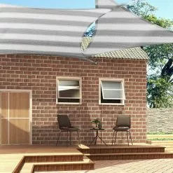 EUGAD Sonnensegel »0192ZYF«, Sonnenschutz HDPE Wasserdurchlässig UV-Schutz -Eugad Möbel Einkaufen 7f3e6a95 a6f5 52ec 939f 637eb739543f