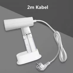 EUGAD Dampfbürste, Dampfglätter Reisebügeleisen Dampfbügeleisen Steamer Kleidung Handbügeleisen mit Dampfbürste 150 ml 1000 W für Haushalt Urlaub Dienstreise -Eugad Möbel Einkaufen 812ed0cd feb9 4e52 96e3 fc6bc8623a6d