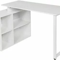 EUGAD Schreibtisch, mit Ablagen Holz 116x75x80cm Dunkelbuche Helleiche, Weiß 34 EUGAD Schreibtisch, mit Ablagen Holz 116x75x80cm Dunkelbuche Helleiche, Weiß -Eugad Möbel Einkaufen 81fba021 a08f 5ad9 8db8 e44ea486bef0