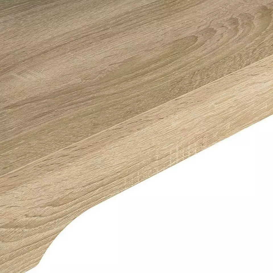 EUGAD Küchenregal, Küchenregal Mikrowellenhalter Bäckerregal Standregal Multifunktionales Regal MDF Metall 90x40x95cm, Hell Eiche 5 EUGAD Küchenregal, Küchenregal Mikrowellenhalter Bäckerregal Standregal Multifunktionales Regal MDF Metall 90x40x95cm, Hell Eiche – Bild 5
