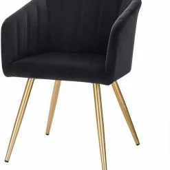 EUGAD Esszimmerstuhl, mit Rückenlehne Samt Gestell aus Stahl,Gold Beine Dunkelgrün Dunkelgrau, Dunkelgrün, Rosa, Schwarz -Eugad Möbel Einkaufen 86bb6267 498b 5bcd ae53 452b567b7fd9