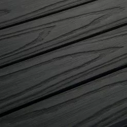 EUGAD WPC-Fliesen, 11 Stück WPC Terrassenfliesen 30x30cm Holzstruktur Anthrazit Coffee, Dunkelgrau, Hellgrau -Eugad Möbel Einkaufen 87cead76 b86d 52d2 87a5 7591fb424483