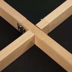 EUGAD Sitzhocker, Polsterhocker Sitztruhe bis 150kg belastbar, mit Stauraum, Deckel Abnehmbar Holzbeine Dunkelgrau Hellgrau -Eugad Möbel Einkaufen 8838f4db 996c 5834 a53d fbb2b61c8442