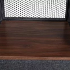 EUGAD Nachttisch (1-St), Nachtkommode mit Ablagen und Schubladen, Beistelltisch für Wohnzimmer, Nachtschrank für Schlafzimmer industrieller Stil, 40x52x36cm -Eugad Möbel Einkaufen 897e1206 4fba 472b a5c2 2cad4bc71905