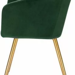 EUGAD Esszimmerstuhl, mit Rückenlehne Samt Gestell aus Stahl,Gold Beine Dunkelgrün Dunkelgrau, Dunkelgrün, Rosa, Schwarz -Eugad Möbel Einkaufen 8b07fa10 0ed5 5f67 99a3 3a6df2e9e82a