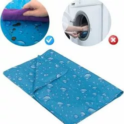 EUGAD Hundematte, Kühlmatte Hunde Katzen Welpen Haustier Blau -Eugad Möbel Einkaufen 8b33cbda 07ac 59c7 9603 4419b5db6eb8