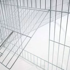 EUGAD Freigehege »0200HT«, Hasengehege Kaninchenstall Freilauf Gehege Kleintiergehege mit Ausbruchsperre Sonnenschutz -Eugad Möbel Einkaufen 8b79ff54 e520 5b13 b299 4893e3a40ace