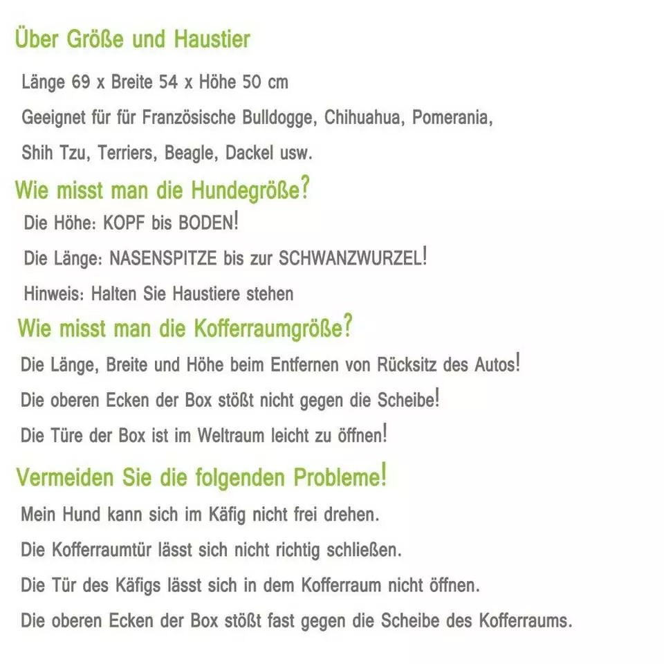 EUGAD Tiertransportbox, Hundetransportbox Alu Hundebox Reisebox Autobox für kleine/mittlere Hunde Französische Bulldogge Beagle Terriers Dackel Shiba Inu 69 x 54 x 50 cm L 3 EUGAD Tiertransportbox, Hundetransportbox Alu Hundebox Reisebox Autobox für kleine/mittlere Hunde Französische Bulldogge Beagle Terriers Dackel Shiba Inu 69 x 54 x 50 cm L – Bild 3
