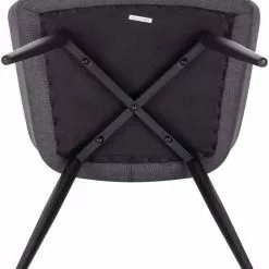 EUGAD Esszimmerstuhl (1 Stück), Wohnzimmerstuhl aus Leinen Polsterstuhl mit Armlehnen und Rückenlehne schwarze Gestell aus Metall Hellgrau Dunkelgrau 30 EUGAD Esszimmerstuhl (1 Stück), Wohnzimmerstuhl aus Leinen Polsterstuhl mit Armlehnen und Rückenlehne schwarze Gestell aus Metall Hellgrau Dunkelgrau -Eugad Möbel Einkaufen 8c7ec615 7869 4833 b817 2204d21c0744