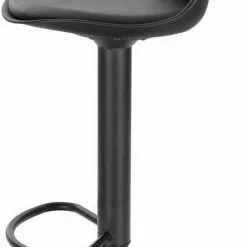 EUGAD Barhocker (Set, 2 St), 2er-Set mit Rückenlehne, Barstühle Höhenverstellbar und 360° Drehbar, Zeitgenössisch für Esszimmer, Bar Grau Schwarz -Eugad Möbel Einkaufen 8fb191bb eaaf 578f 9536 e4d03fe4de73