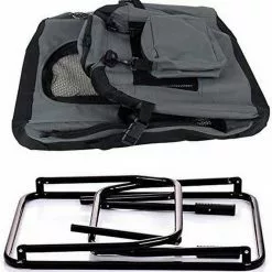 EUGAD Tiertransporttasche, Hundebox faltbar Hundetransportbox Auto Transportbox Reisebox Katzenbox Grau -Eugad Möbel Einkaufen 8ffca4b3 6c3e 5165 816f 18bdb92848b2