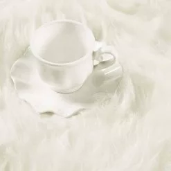 Teppich, EUGAD, Lammfell Schaffell echtes Naturfell Wohnzimmer Bettvorleger Sofa Matte Grau Wei&szlig; -Eugad Möbel Einkaufen 90d74e1a 75fe 5c6f 8c3a a419c1b2ecb0