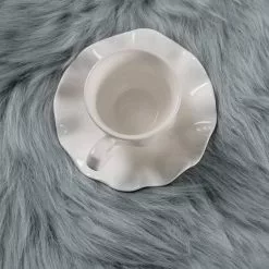 Teppich, EUGAD, Lammfell Schaffell echtes Naturfell Wohnzimmer Bettvorleger Sofa Matte Grau Wei&szlig; -Eugad Möbel Einkaufen 90fd48e6 fa9b 5eef 8c98 e8942869e091