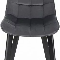 EUGAD Esszimmerstuhl (1 Stück), Wohnzimmerstuhl mit Rückenlehne, Polsterstuhl Küchenstuhl Weich Samt und Holz für ESS- und Wohnzimmer Dunkelgrau Dunkelgrün, Rosa, Schwarz 35 EUGAD Esszimmerstuhl (1 Stück), Wohnzimmerstuhl mit Rückenlehne, Polsterstuhl Küchenstuhl Weich Samt und Holz für ESS- und Wohnzimmer Dunkelgrau Dunkelgrün, Rosa, Schwarz -Eugad Möbel Einkaufen 91560704 5f62 5af0 b62f adcb9daa8d86