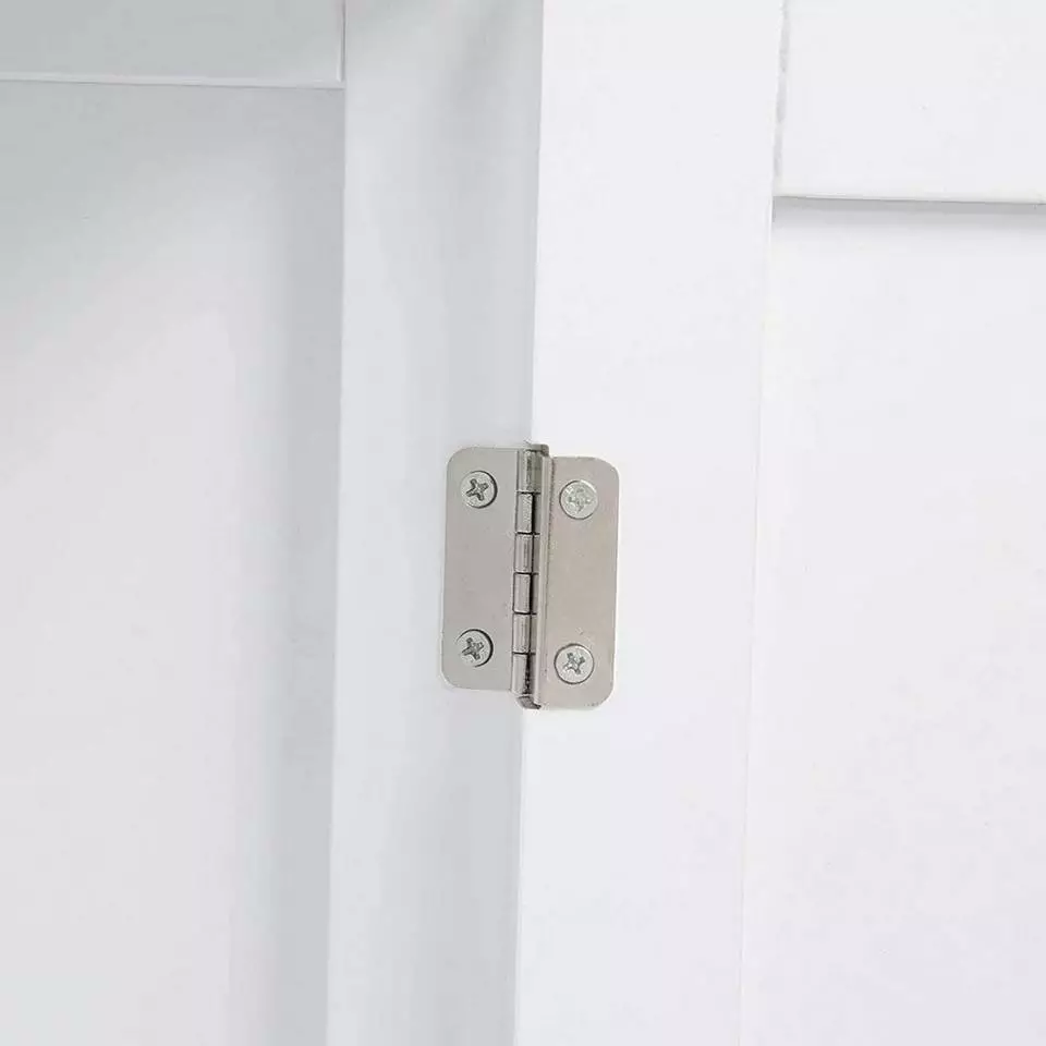 EUGAD Hochschrank Badezimmerschrank mit 5 großen Fächern, Breite/Höhe: 23/160 cm 5 EUGAD Hochschrank Badezimmerschrank mit 5 großen Fächern, Breite/Höhe: 23/160 cm – Bild 5