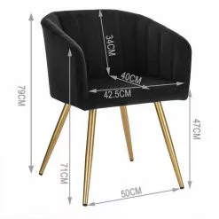 EUGAD Esszimmerstuhl, 2er-Set Esszimmerstuhl Polsterstuhl aus Samt Dunkelgrün Dunkelgrau, Dunkelgrün, Rosa, Schwarz -Eugad Möbel Einkaufen 927f8f45 7c9a 4fea 8729 cf1a76217773