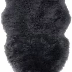 Teppich, EUGAD, 2er-Set Öko Lammfell echtes Longhair Fell L (90-104)x60cm Hellgrau -Eugad Möbel Einkaufen 9323eafc 495b 56ca adfa 578011a4d176
