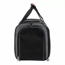 EUGAD Tiertransporttasche bis 8,00 kg, Katzentragetasche Hundetragetasche Schultertasche Haustiertasche Faltbare Transporttasche Reisetasche Traglast Oxford mit Schultergurt Grau 45x30x35cm -Eugad Möbel Einkaufen 935acdeb 675d 4df1 a967 3c18f3ffb3a8