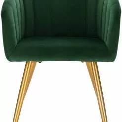 EUGAD Esszimmerstuhl, mit Rückenlehne Samt Gestell aus Stahl,Gold Beine Dunkelgrün Dunkelgrau, Dunkelgrün, Rosa, Schwarz -Eugad Möbel Einkaufen 94f915d1 1c71 5317 9acd db5d51630fb5