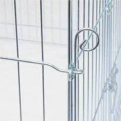 EUGAD Freigehege »0201HT«, Freilaufgehege mit Ausbruchsperre Sonnenschutz 14 EUGAD Freigehege »0201HT«, Freilaufgehege mit Ausbruchsperre Sonnenschutz -Eugad Möbel Einkaufen 9512b8ba cc6e 5f4b b0a0 cc4ad758427c