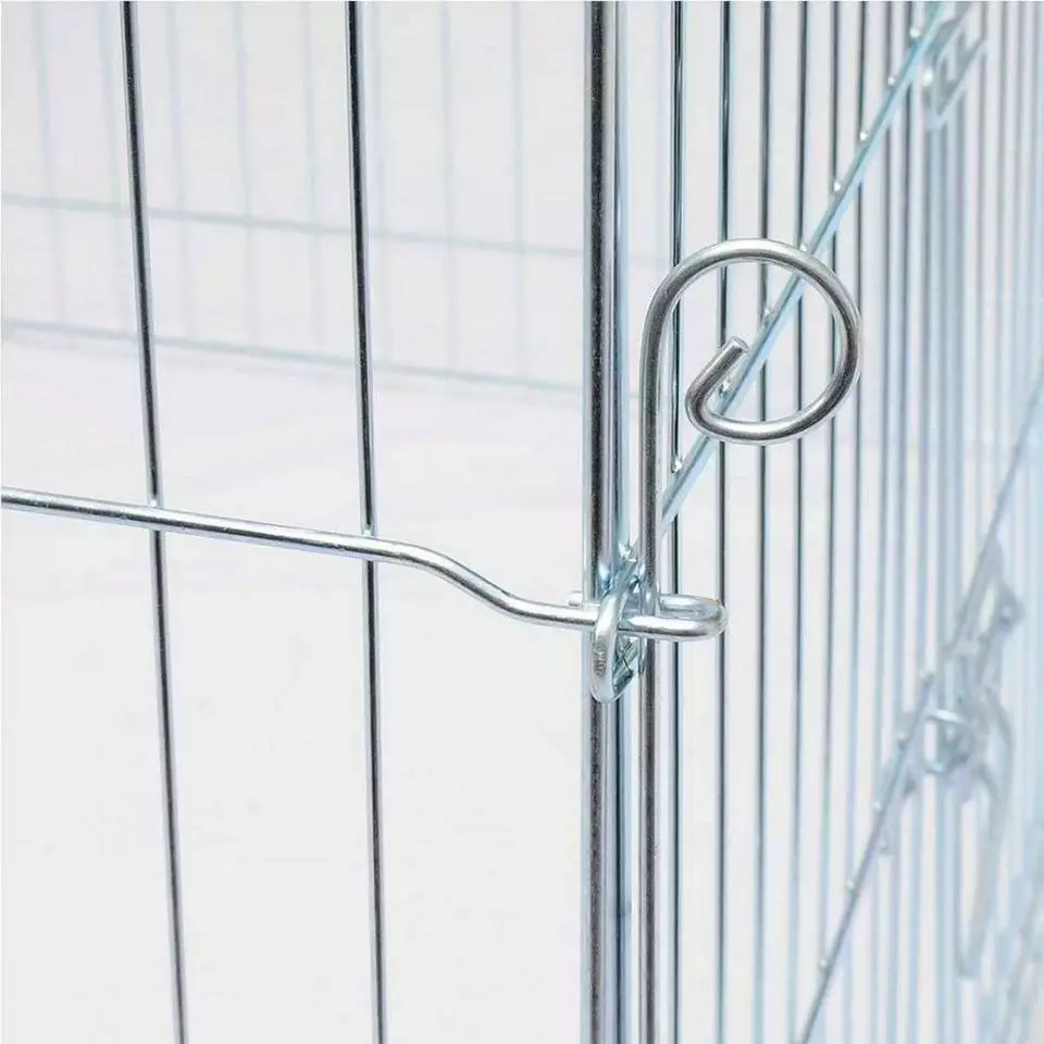 EUGAD Freigehege »0201HT«, Freilaufgehege mit Ausbruchsperre Sonnenschutz 6 EUGAD Freigehege »0201HT«, Freilaufgehege mit Ausbruchsperre Sonnenschutz – Bild 6