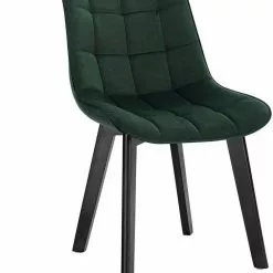 EUGAD Esszimmerstuhl (1 Stück), Wohnzimmerstuhl mit Rückenlehne, Polsterstuhl Küchenstuhl Weich Samt und Holz für ESS- und Wohnzimmer Dunkelgrau Dunkelgrün, Rosa, Schwarz 49 EUGAD Esszimmerstuhl (1 Stück), Wohnzimmerstuhl mit Rückenlehne, Polsterstuhl Küchenstuhl Weich Samt und Holz für ESS- und Wohnzimmer Dunkelgrau Dunkelgrün, Rosa, Schwarz -Eugad Möbel Einkaufen 95433ff5 18e0 4001 99cc 662525364dd4