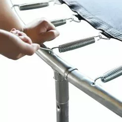 EUGAD Gartentrampolin, Trampolin 305 cm mit Sicherheitsnetz Blau -Eugad Möbel Einkaufen 9790947d bb9b 4700 9f4a 75220dbe1154