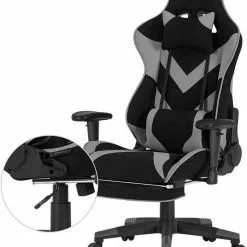 EUGAD Gaming Chair, Bürostuhl, Gaming Stuhl, Stoffbezug Rot Grau, Schwarz 32 EUGAD Gaming Chair, Bürostuhl, Gaming Stuhl, Stoffbezug Rot Grau, Schwarz -Eugad Möbel Einkaufen 97ea16bd 3538 5f2b aed7 630e94471707
