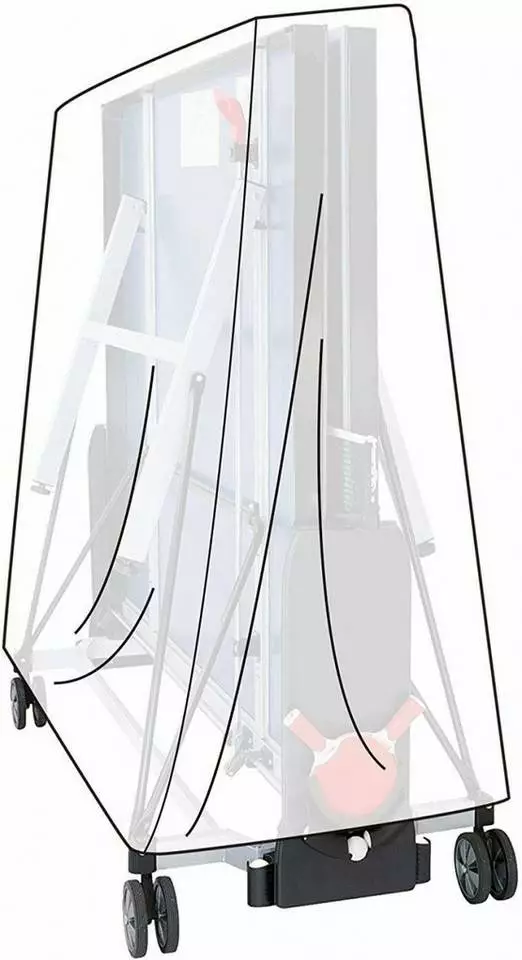 EUGAD Gartenmöbel-Schutzhülle »0058FCZ«, Abdeckhaube für Tisch Stuhl Gewebeplane Plane Hülle 600D Oxford Wasserdicht Anthrazit 182x160x55cm(HxLxB) 2 EUGAD Gartenmöbel-Schutzhülle »0058FCZ«, Abdeckhaube für Tisch Stuhl Gewebeplane Plane Hülle 600D Oxford Wasserdicht Anthrazit 182x160x55cm(HxLxB) – Bild 2