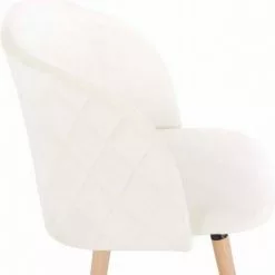 EUGAD Esszimmerstuhl (4 Stück), 4er-Set Esszimmerstuhl Küchenstuhl Samt Massivholz Cremeweiß Cremeweiß, Rosa -Eugad Möbel Einkaufen 9a954725 1fff 5e16 a2e8 196875de511d