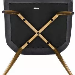 EUGAD Esszimmerstuhl, mit Rückenlehne Samt Gestell aus Stahl,Gold Beine Dunkelgrün Dunkelgrau, Dunkelgrün, Rosa, Schwarz -Eugad Möbel Einkaufen 9abf6665 f274 5c54 b1de 476eb948d88b