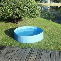 EUGAD Planschbecken, Hundepool Planschbecken Faltbares Doggy Pool blau -Eugad Möbel Einkaufen 9b760194 acd5 5695 bf3c 1499f527f1f4