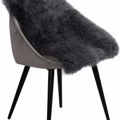 Teppich, EUGAD, 2er-Set Öko Lammfell echtes Longhair Fell L (90-104)x60cm Hellgrau -Eugad Möbel Einkaufen 9bd30fe4 1c58 5313 8a7b 8a1bafaf27d4