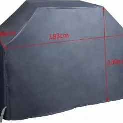 EUGAD Grill-Schutzhülle »0064FCZ«, Grill Abdeckhaube Grillabdeckung Schutzhülle BBQ Abdeckplane 600D Oxford Wasserdicht Anthrazit 163x61x122cm(LxBxH) -Eugad Möbel Einkaufen 9c4f4b71 f8cc 587a b878 a528d5bc118c