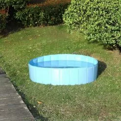 EUGAD Planschbecken, Hundepool Planschbecken Faltbares Doggy Pool blau -Eugad Möbel Einkaufen 9cb3782c 37e2 5f48 82ab 501813327d50