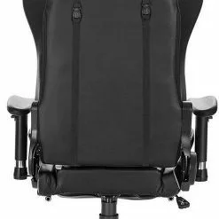 EUGAD Gaming-Stuhl (1 Stück), Racing Stuhl mit Fußstütze Racing Stuhl Drehstuhl Bürostuhl Schreibtischstuhl PC Stuhl mit Wippfunktion Höhenverstellbar Kunstleder Rot Grau, Wei&szlig; -Eugad Möbel Einkaufen 9da86ac0 0202 5e83 9901 2ced5dc958c4