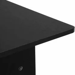 EUGAD Schreibtisch, Computertisch Bürotisch mit 3 Schubladen und Schloss Holz Schwarz -Eugad Möbel Einkaufen 9e3f3f93 e9e8 557d b036 aafe41d7e7a3