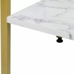 EUGAD Bücherregal, Standregal Bücherregal Metallregal Leiterregal Stufenregal Multifunktionale Regal Industrie Design MDF Metall Schwarz+schwarzer Marmor Golden+Weißer Marmor, Vintage -Eugad Möbel Einkaufen 9ef6026c 5a41 5b8b ac9e 8b3298dbad07