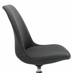 EUGAD Schreibtischstuhl, Arbeitshocker, Stoffbezug, 360° drehbar, Dunkelgrau Duneklgrau, Hellgrau -Eugad Möbel Einkaufen a367f3b0 7c72 53b1 bf4f b43b6cf63625