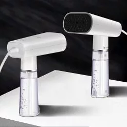 EUGAD Dampfbürste, Dampfglätter Reisebügeleisen Dampfbügeleisen Steamer Kleidung Handbügeleisen mit Dampfbürste 150 ml 1000 W für Haushalt Urlaub Dienstreise -Eugad Möbel Einkaufen a56b4644 7f71 4699 ac85 c92b379674e1