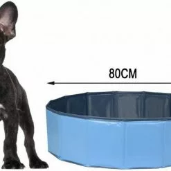 EUGAD Planschbecken, Hundepool Swimmingpool für Hunde Katzen blau -Eugad Möbel Einkaufen a5975345 2e0f 5f39 9e19 455ee8a76ff4