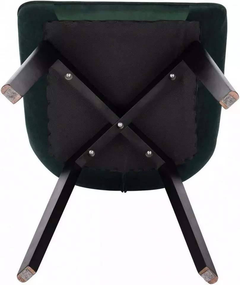 EUGAD Esszimmerstuhl (1 Stück), Wohnzimmerstuhl mit Rückenlehne, Polsterstuhl Küchenstuhl Weich Samt und Holz für ESS- und Wohnzimmer Dunkelgrau Dunkelgrün, Rosa, Schwarz 23 EUGAD Esszimmerstuhl (1 Stück), Wohnzimmerstuhl mit Rückenlehne, Polsterstuhl Küchenstuhl Weich Samt und Holz für ESS- und Wohnzimmer Dunkelgrau Dunkelgrün, Rosa, Schwarz – Bild 23