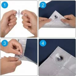 Fensterfolie, EUGAD, Thermo Rollo Dachfenster ohne Bohren Sonnenschutz Beige, Blau, Grau -Eugad Möbel Einkaufen a6c052d9 385a 5838 9108 268804b64b28