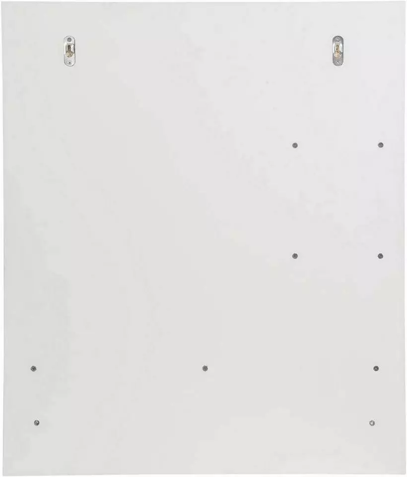 EUGAD Spiegelschrank Hängeschrank mit 3 Ablagen Weiß 6 EUGAD Spiegelschrank Hängeschrank mit 3 Ablagen Weiß – Bild 6