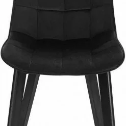 EUGAD Esszimmerstuhl (1 Stück), Wohnzimmerstuhl mit Rückenlehne, Polsterstuhl Küchenstuhl Weich Samt und Holz für ESS- und Wohnzimmer Dunkelgrau Dunkelgrün, Rosa, Schwarz 43 EUGAD Esszimmerstuhl (1 Stück), Wohnzimmerstuhl mit Rückenlehne, Polsterstuhl Küchenstuhl Weich Samt und Holz für ESS- und Wohnzimmer Dunkelgrau Dunkelgrün, Rosa, Schwarz -Eugad Möbel Einkaufen a8566857 c453 5d4b abc8 0f5dce0efa98