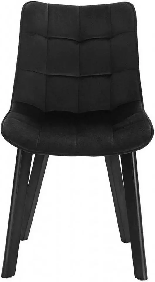 EUGAD Esszimmerstuhl (1 Stück), Wohnzimmerstuhl mit Rückenlehne, Polsterstuhl Küchenstuhl Weich Samt und Holz für ESS- und Wohnzimmer Dunkelgrau Dunkelgrün, Rosa, Schwarz 12 EUGAD Esszimmerstuhl (1 Stück), Wohnzimmerstuhl mit Rückenlehne, Polsterstuhl Küchenstuhl Weich Samt und Holz für ESS- und Wohnzimmer Dunkelgrau Dunkelgrün, Rosa, Schwarz – Bild 12